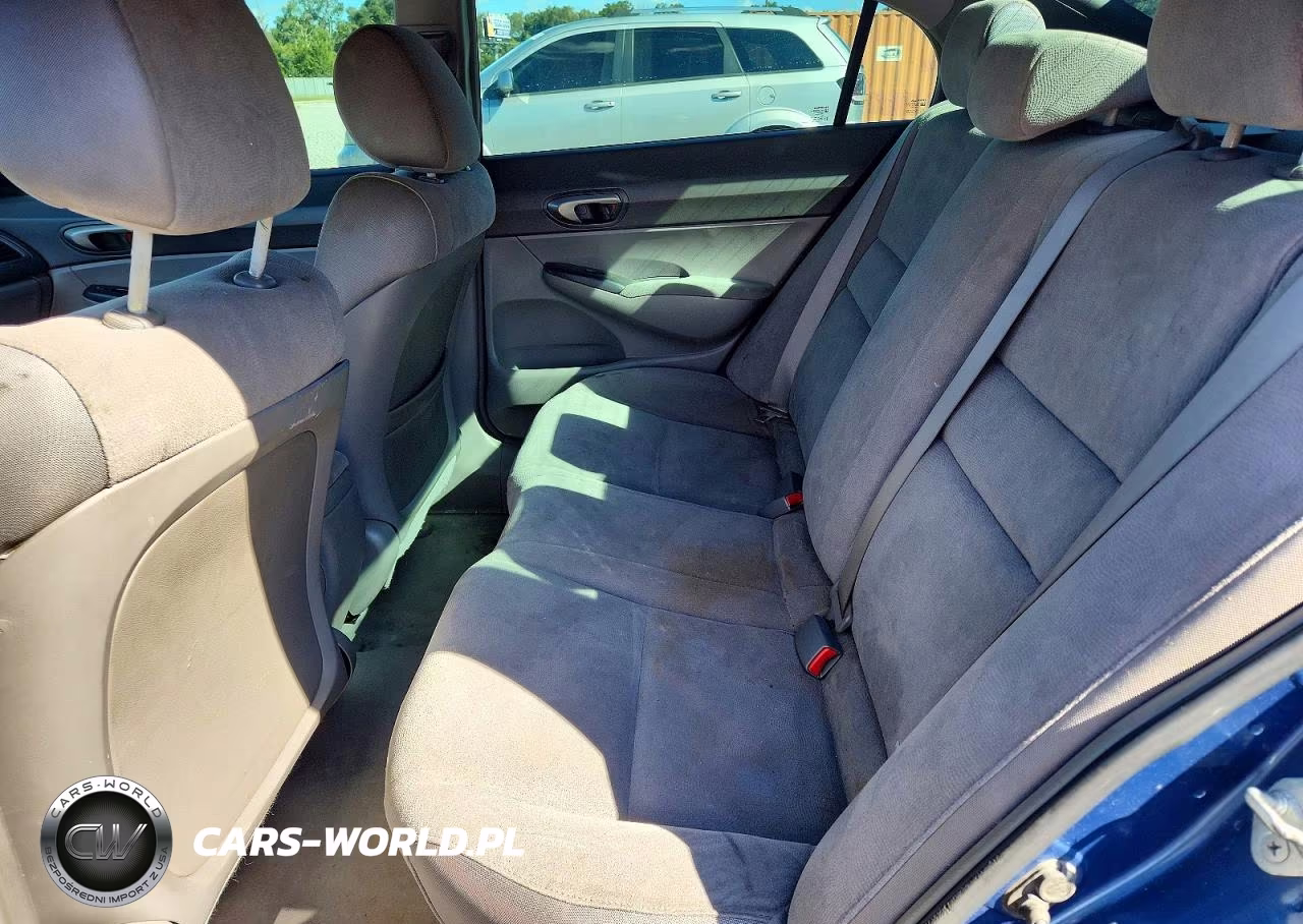 2007 Honda Civic Lx VIN:2HGFA16597H514016 - 10