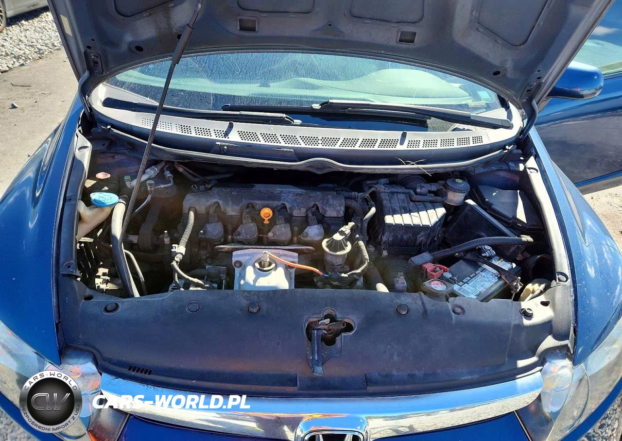 2007 Honda Civic Lx VIN:2HGFA16597H514016 - 11