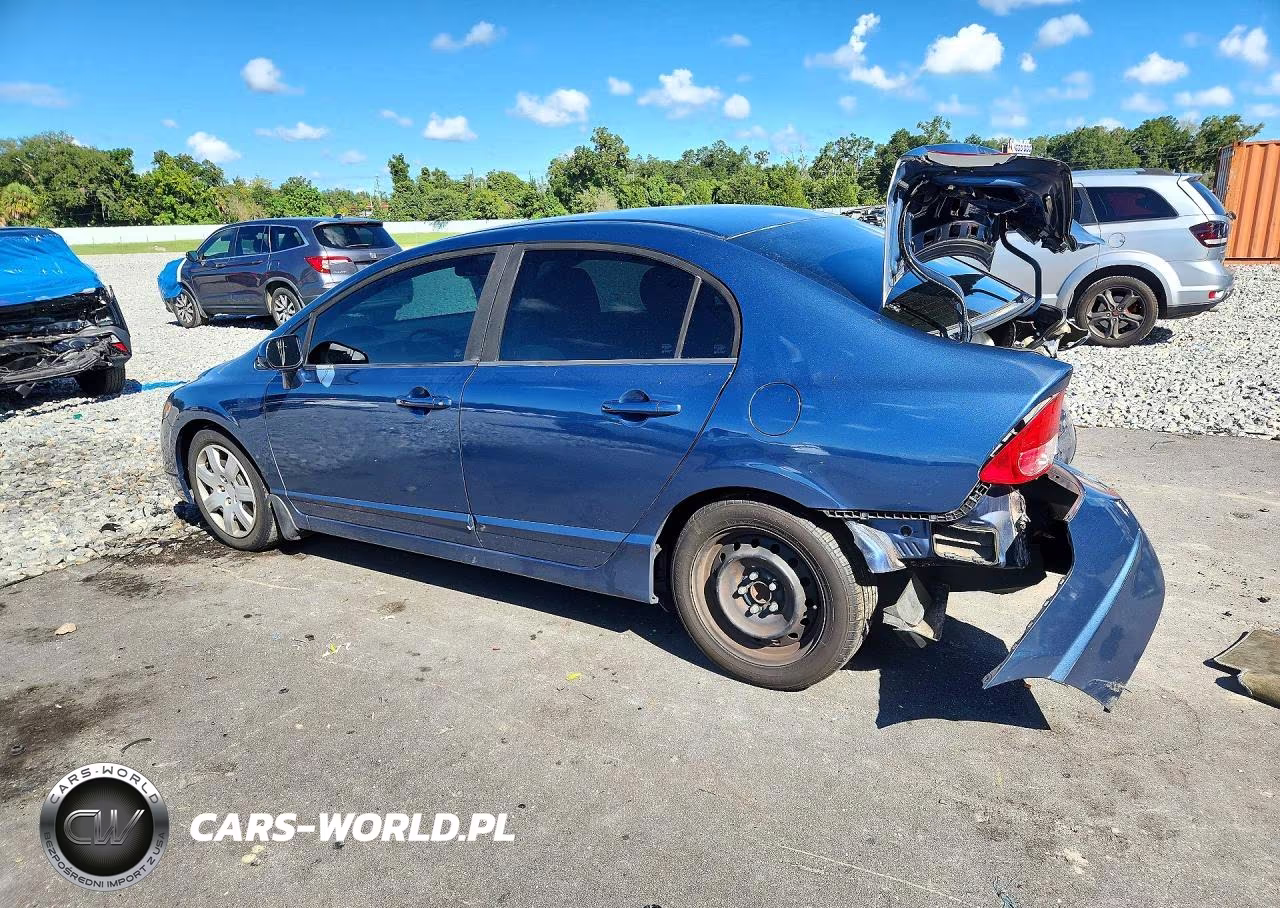 2007 Honda Civic Lx VIN:2HGFA16597H514016 - 2