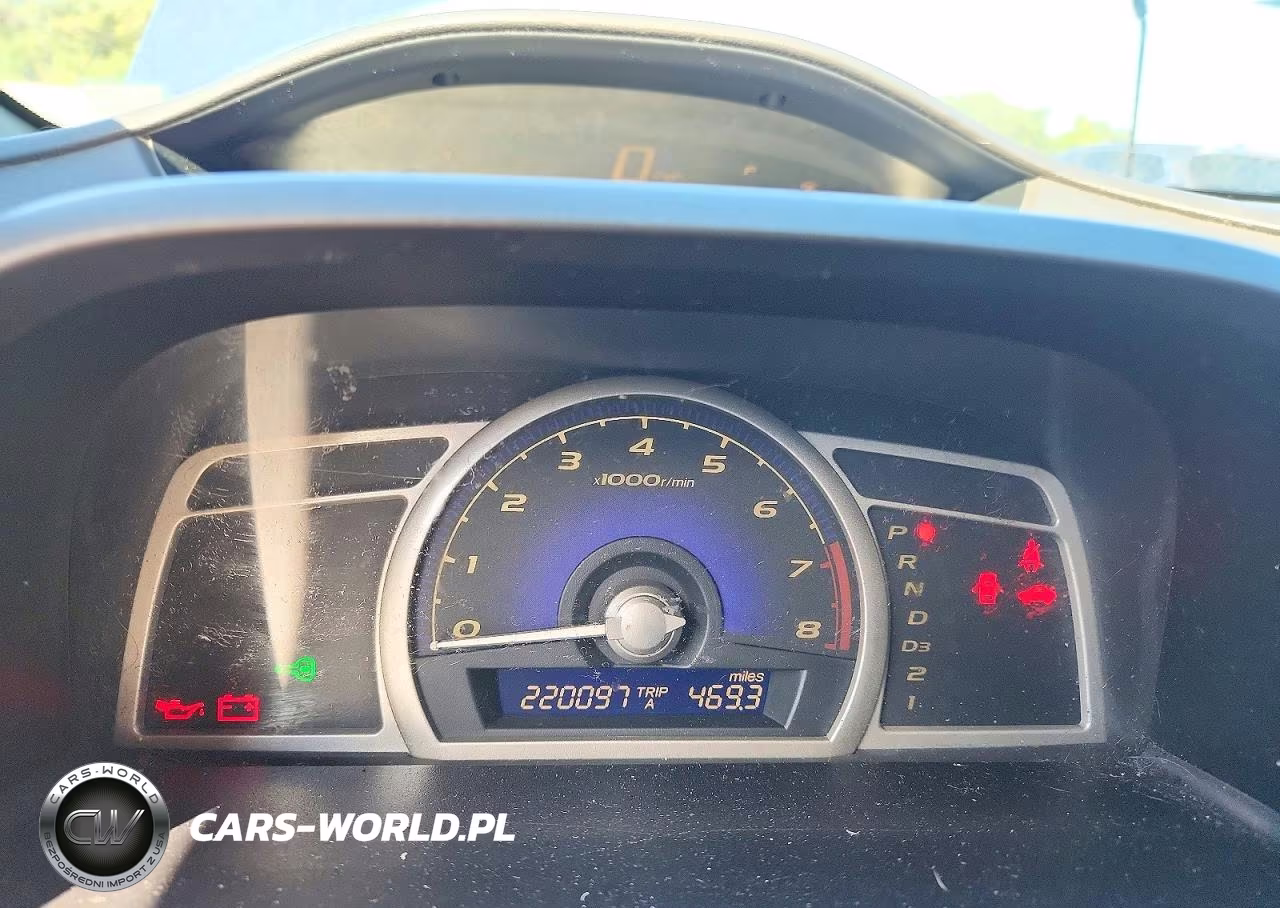 2007 Honda Civic Lx VIN:2HGFA16597H514016 - 9