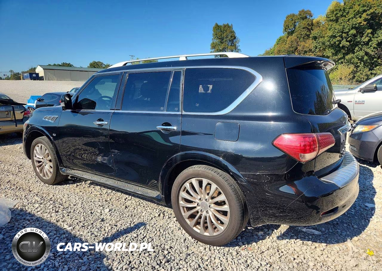 2015 Infiniti Qx80 Base VIN:JN8AZ2NF7F9571609 - 2