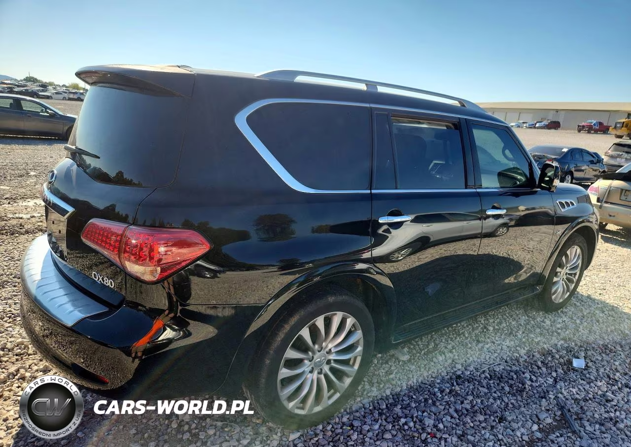 2015 Infiniti Qx80 Base VIN:JN8AZ2NF7F9571609 - 3