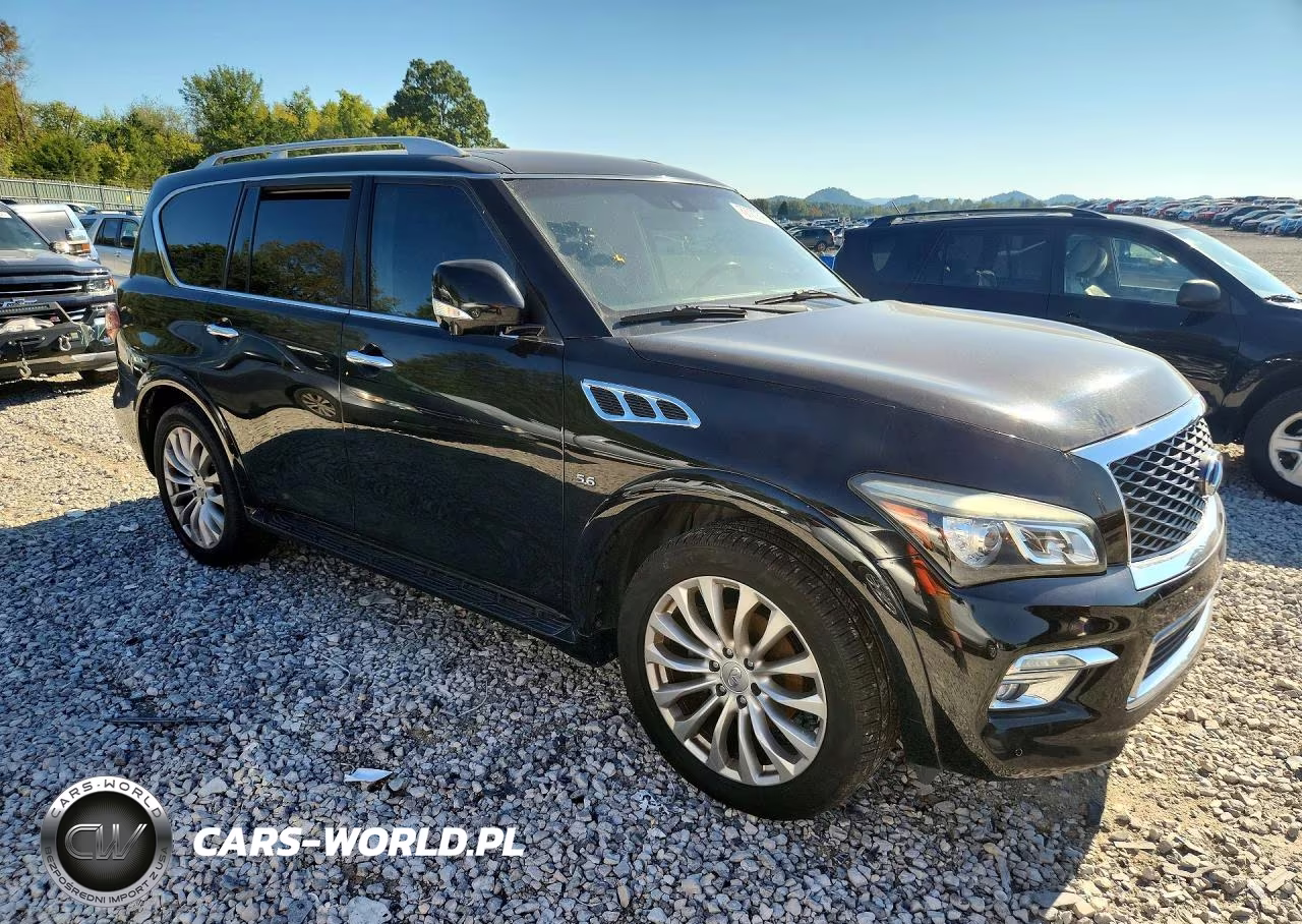 2015 Infiniti Qx80 Base VIN:JN8AZ2NF7F9571609 - 4