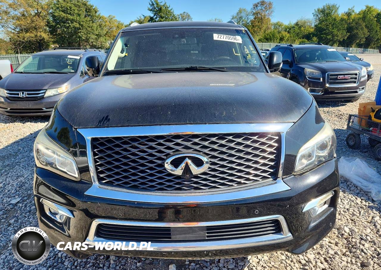 2015 Infiniti Qx80 Base VIN:JN8AZ2NF7F9571609 - 5