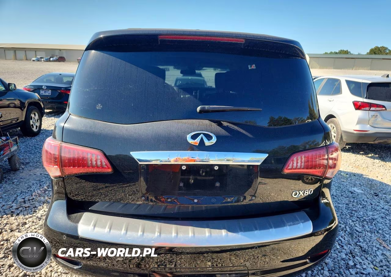 2015 Infiniti Qx80 Base VIN:JN8AZ2NF7F9571609 - 6
