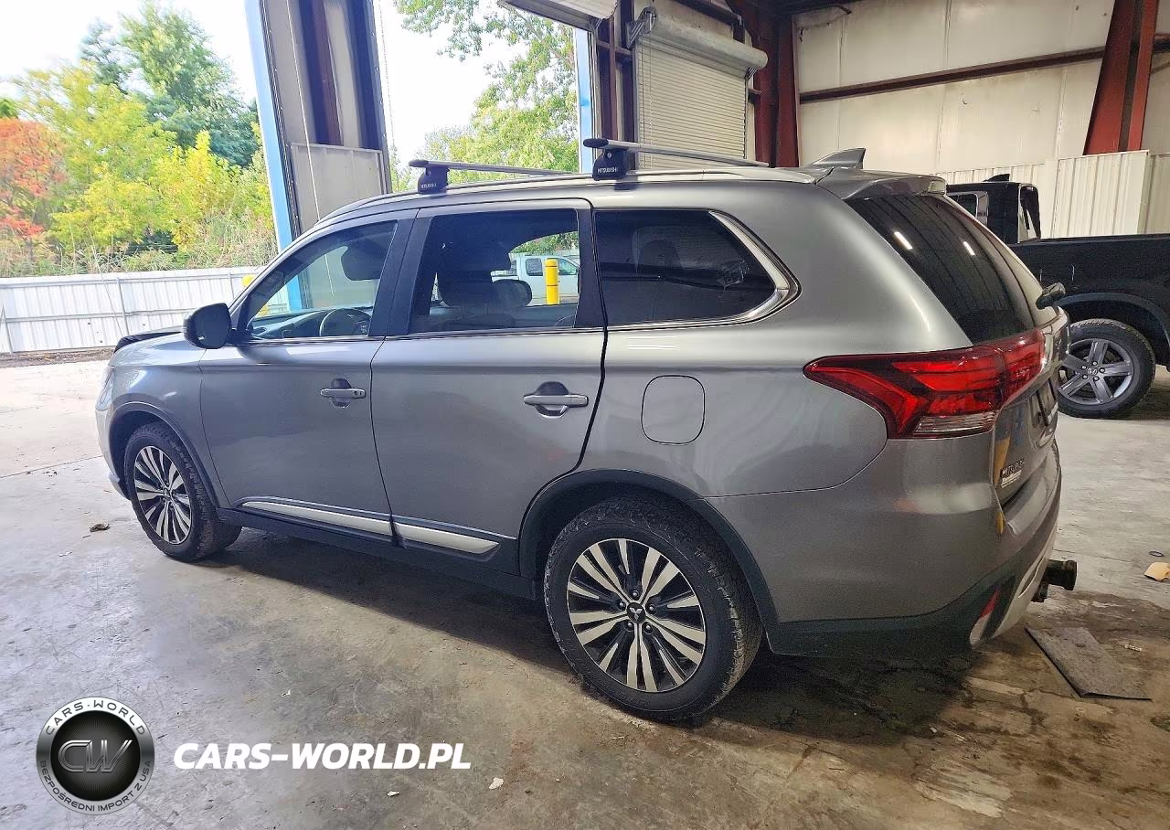 2019 Mitsubishi Outlander Se VIN:JA4AZ3A3XKZ038929 - 2
