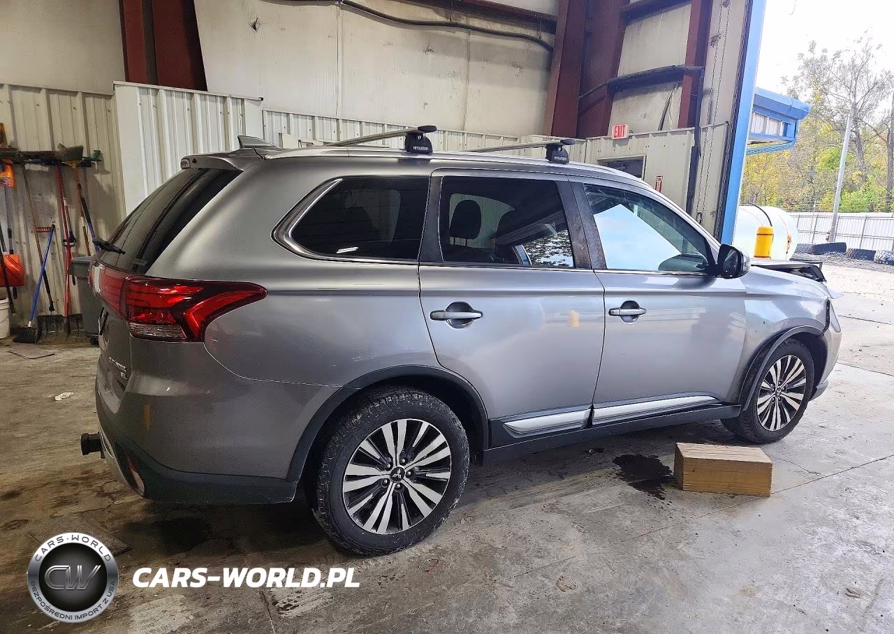 2019 Mitsubishi Outlander Se VIN:JA4AZ3A3XKZ038929 - 3