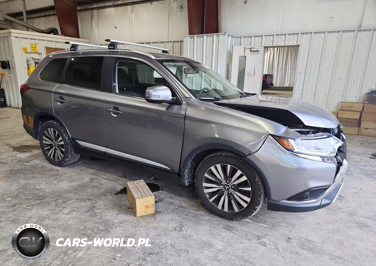 2019 Mitsubishi Outlander Se VIN:JA4AZ3A3XKZ038929 - 4