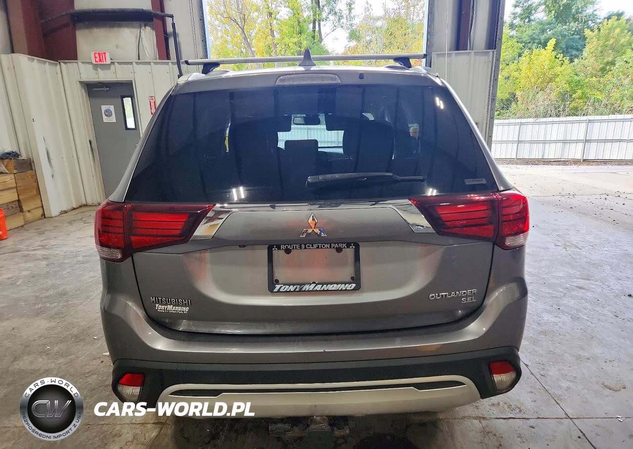 2019 Mitsubishi Outlander Se VIN:JA4AZ3A3XKZ038929 - 6