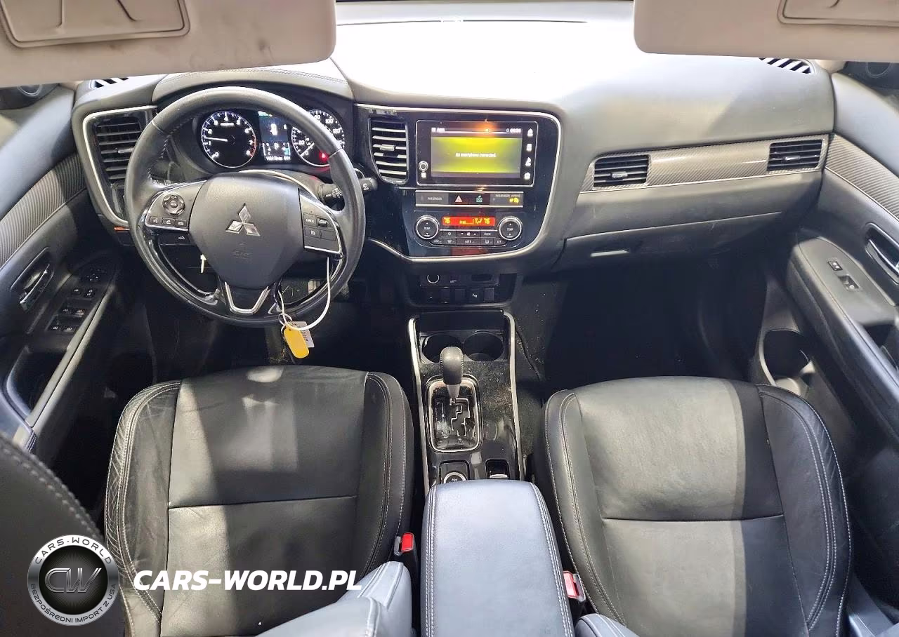 2019 Mitsubishi Outlander Se VIN:JA4AZ3A3XKZ038929 - 8