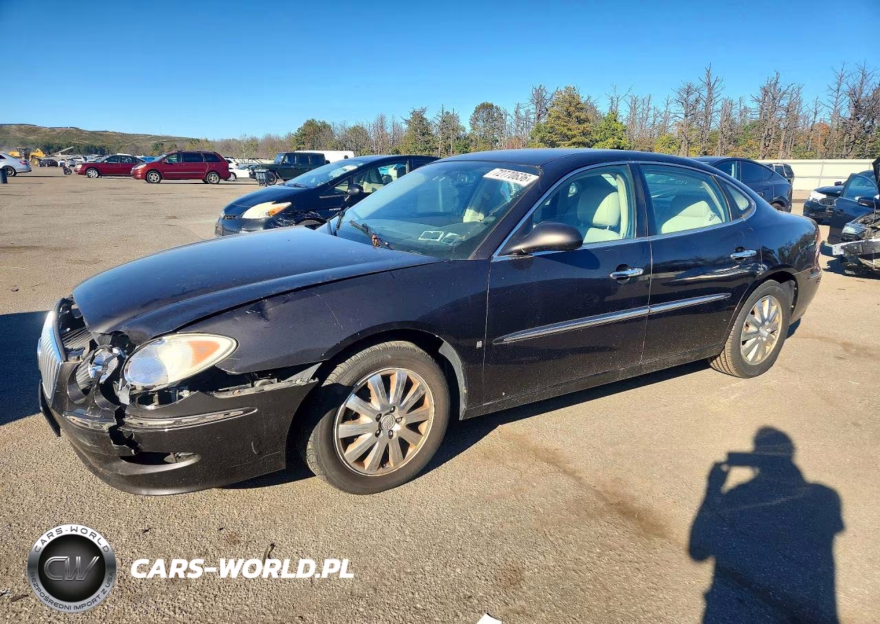 2008 Buick Lacrosse Cxl – zdjęcie 1 z 12