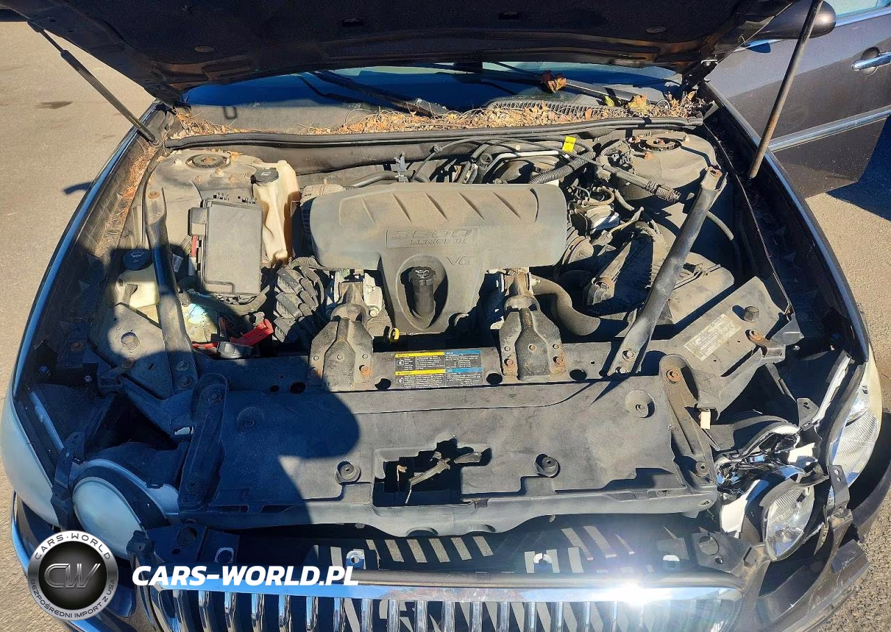 2008 Buick Lacrosse Cxl VIN:2G4WD582X81174591 - 11