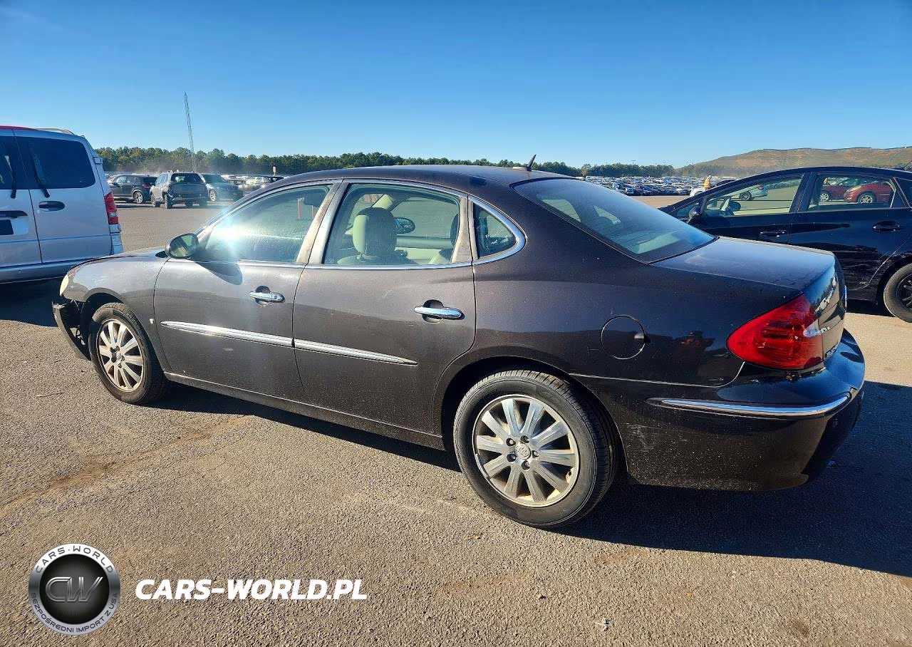 2008 Buick Lacrosse Cxl VIN:2G4WD582X81174591 - 2