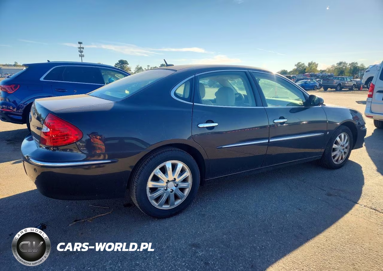 2008 Buick Lacrosse Cxl VIN:2G4WD582X81174591 - 3