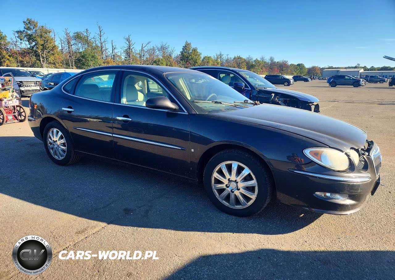 2008 Buick Lacrosse Cxl VIN:2G4WD582X81174591 - 4