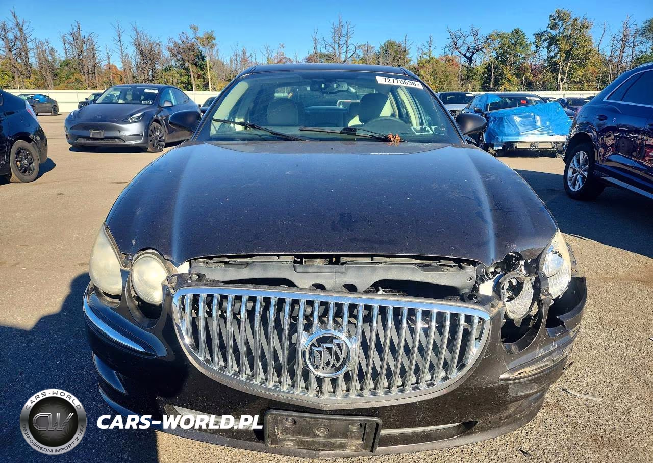 2008 Buick Lacrosse Cxl VIN:2G4WD582X81174591 - 5