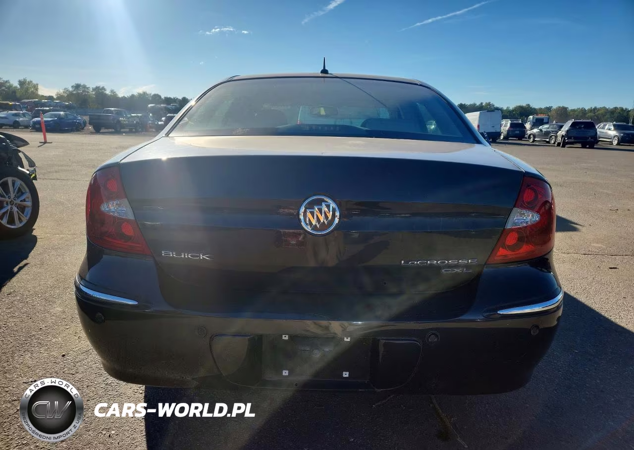 2008 Buick Lacrosse Cxl VIN:2G4WD582X81174591 - 6