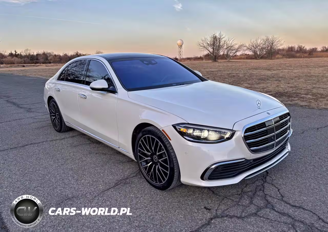 2022 Mercedes-Benz S 580 4Matic