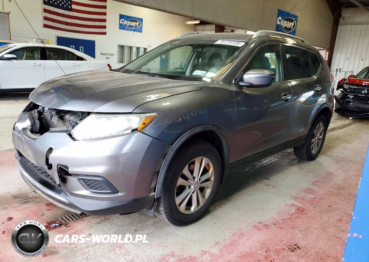 2016 Nissan Rogue S – zdjęcie 1 z 13