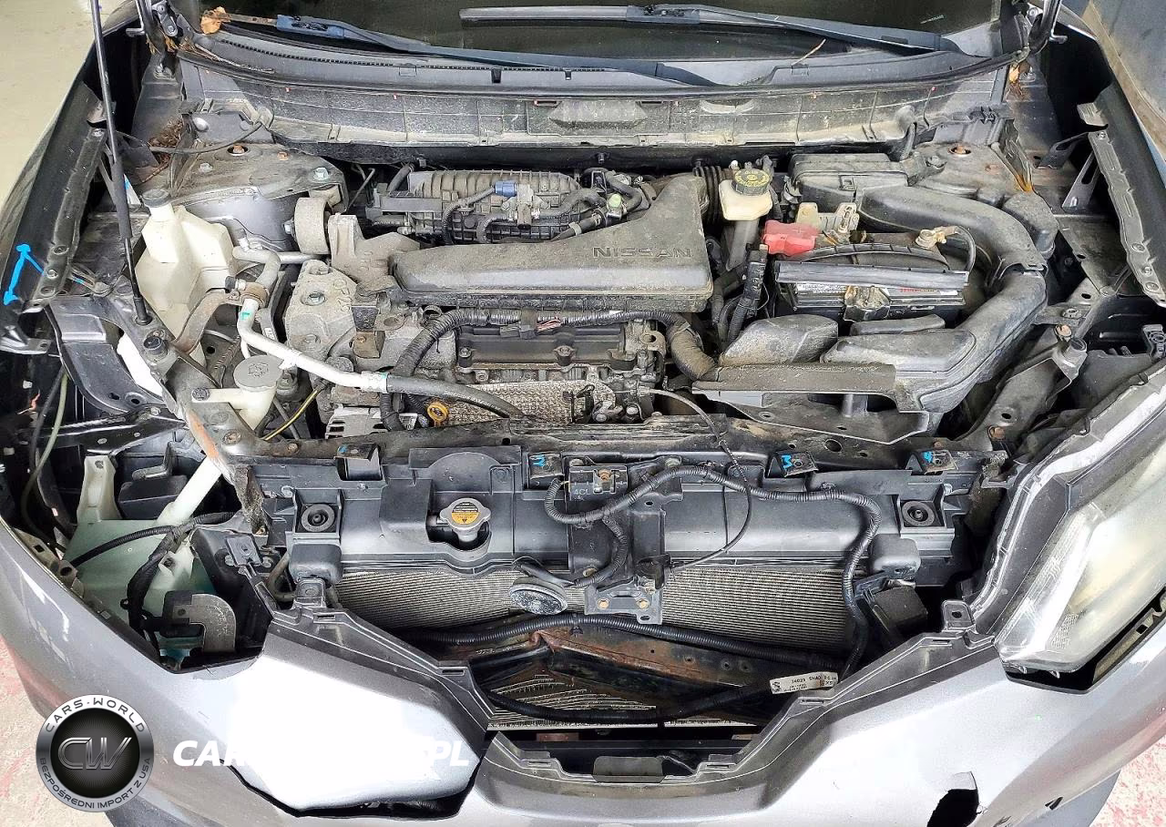 2016 Nissan Rogue S VIN:KNMAT2MV8GP646403 - 11