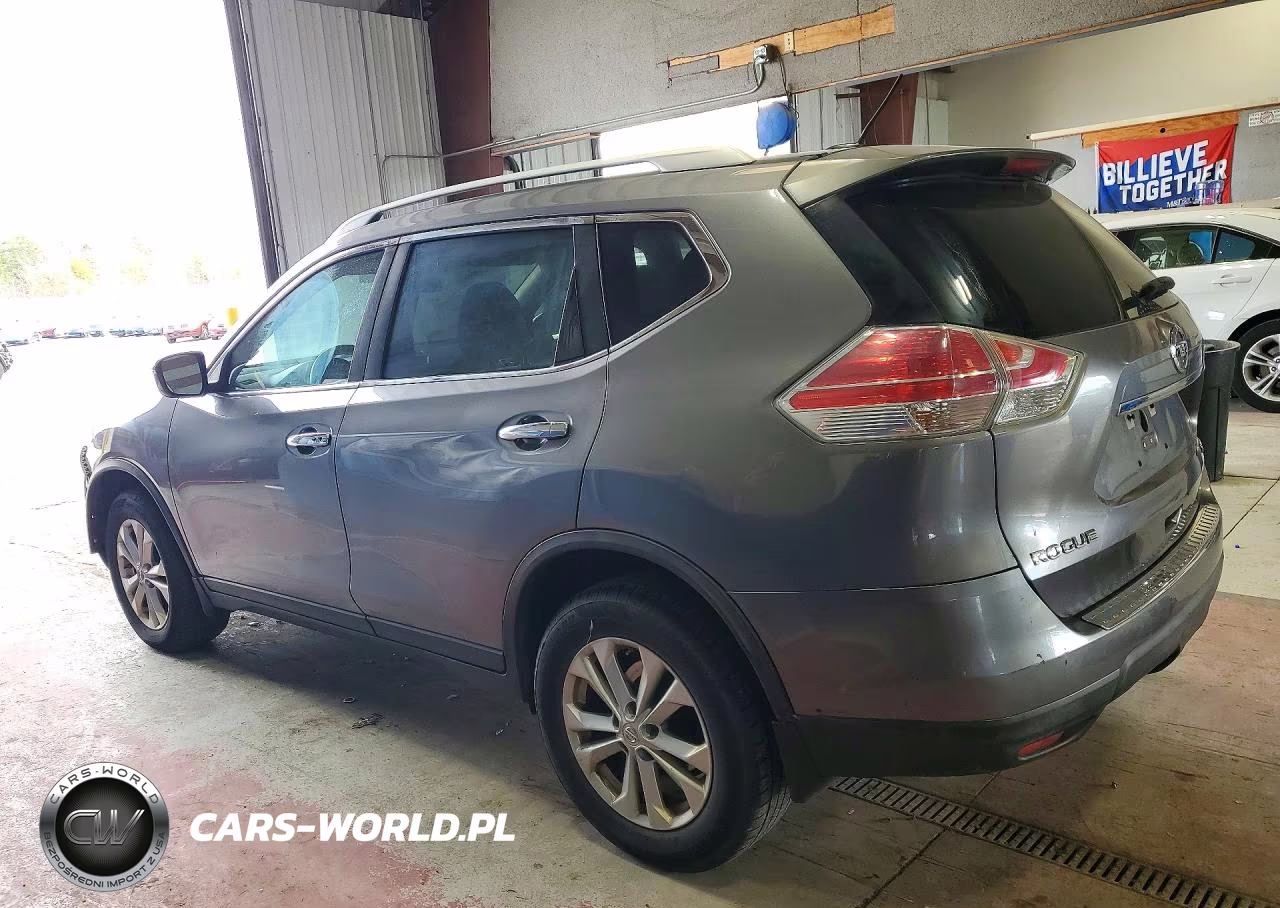 2016 Nissan Rogue S VIN:KNMAT2MV8GP646403 - 2