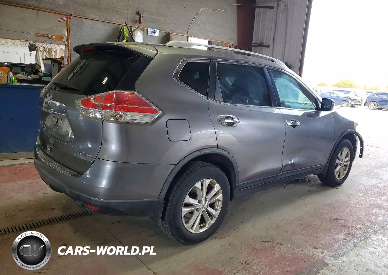 2016 Nissan Rogue S VIN:KNMAT2MV8GP646403 - 3