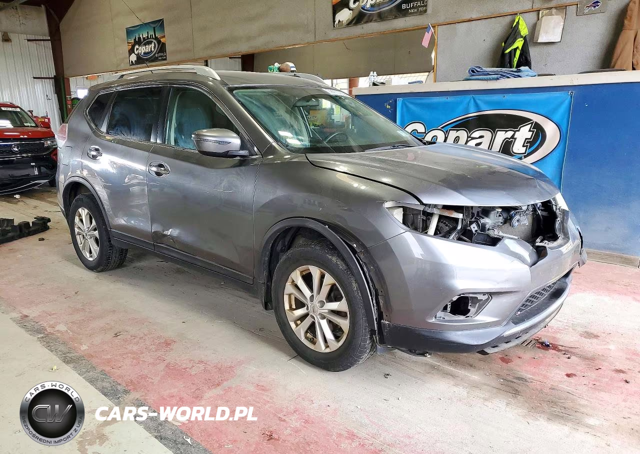 2016 Nissan Rogue S VIN:KNMAT2MV8GP646403 - 4