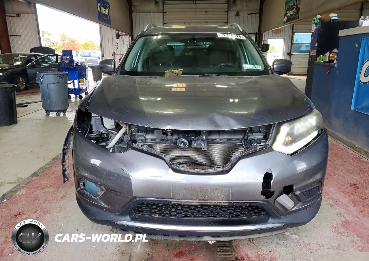 2016 Nissan Rogue S VIN:KNMAT2MV8GP646403 - 5