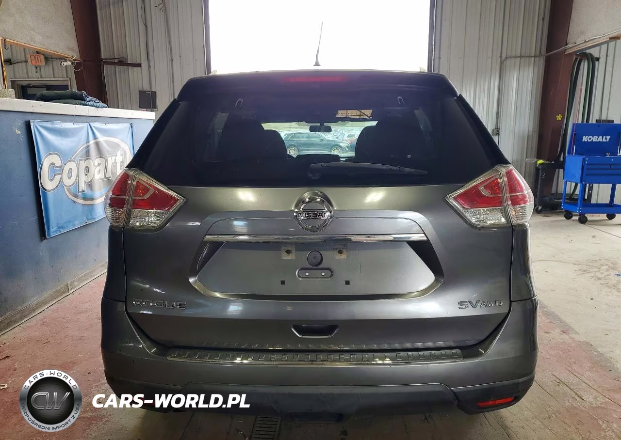 2016 Nissan Rogue S VIN:KNMAT2MV8GP646403 - 6