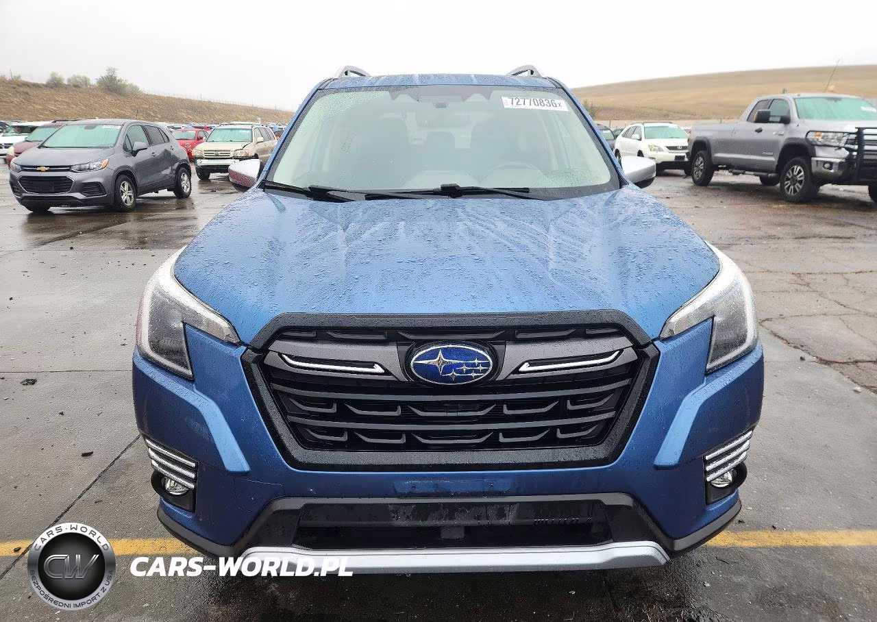 2022 Subaru Forester Touring VIN:JF2SKARC2NH439524 - 5