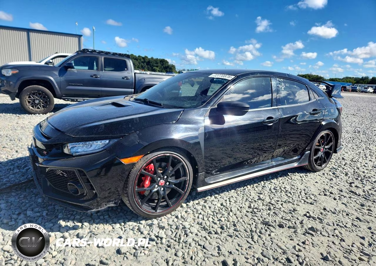 2017 Honda Civic Type-R Touring – zdjęcie 1 z 12