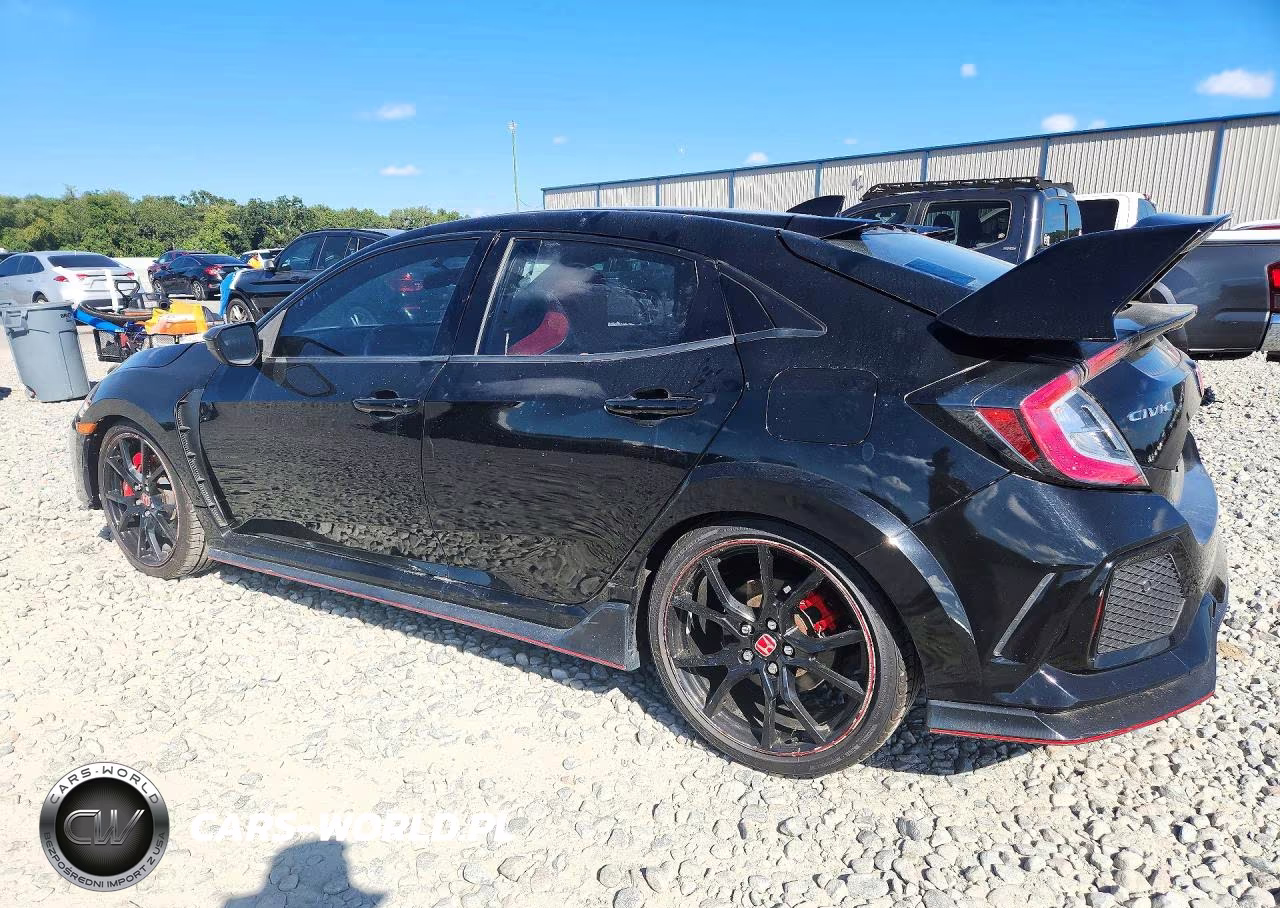 2017 Honda Civic Type-R Touring VIN:SHHFK8G72HU202632 - 2
