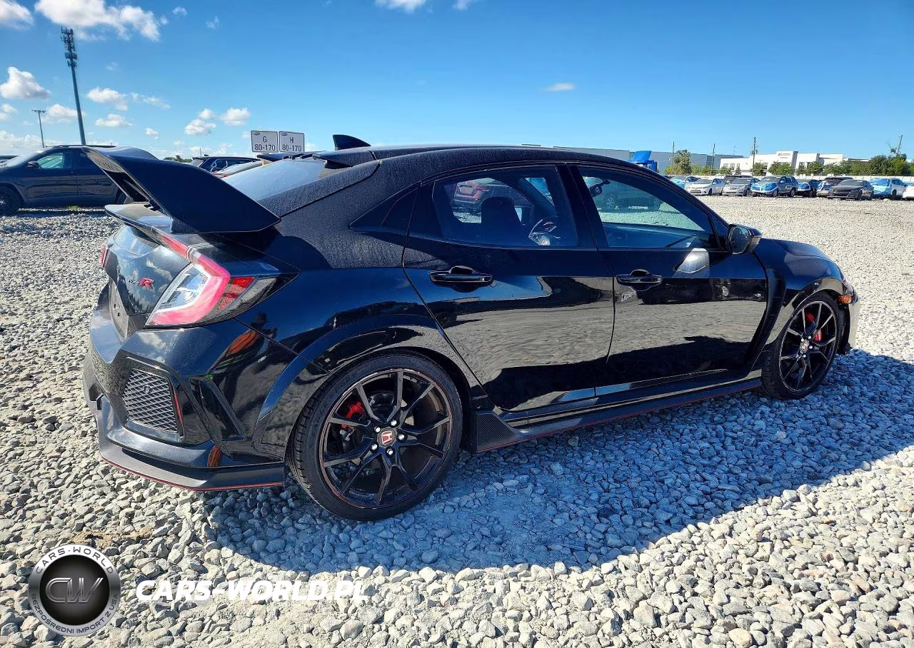 2017 Honda Civic Type-R Touring VIN:SHHFK8G72HU202632 - 3