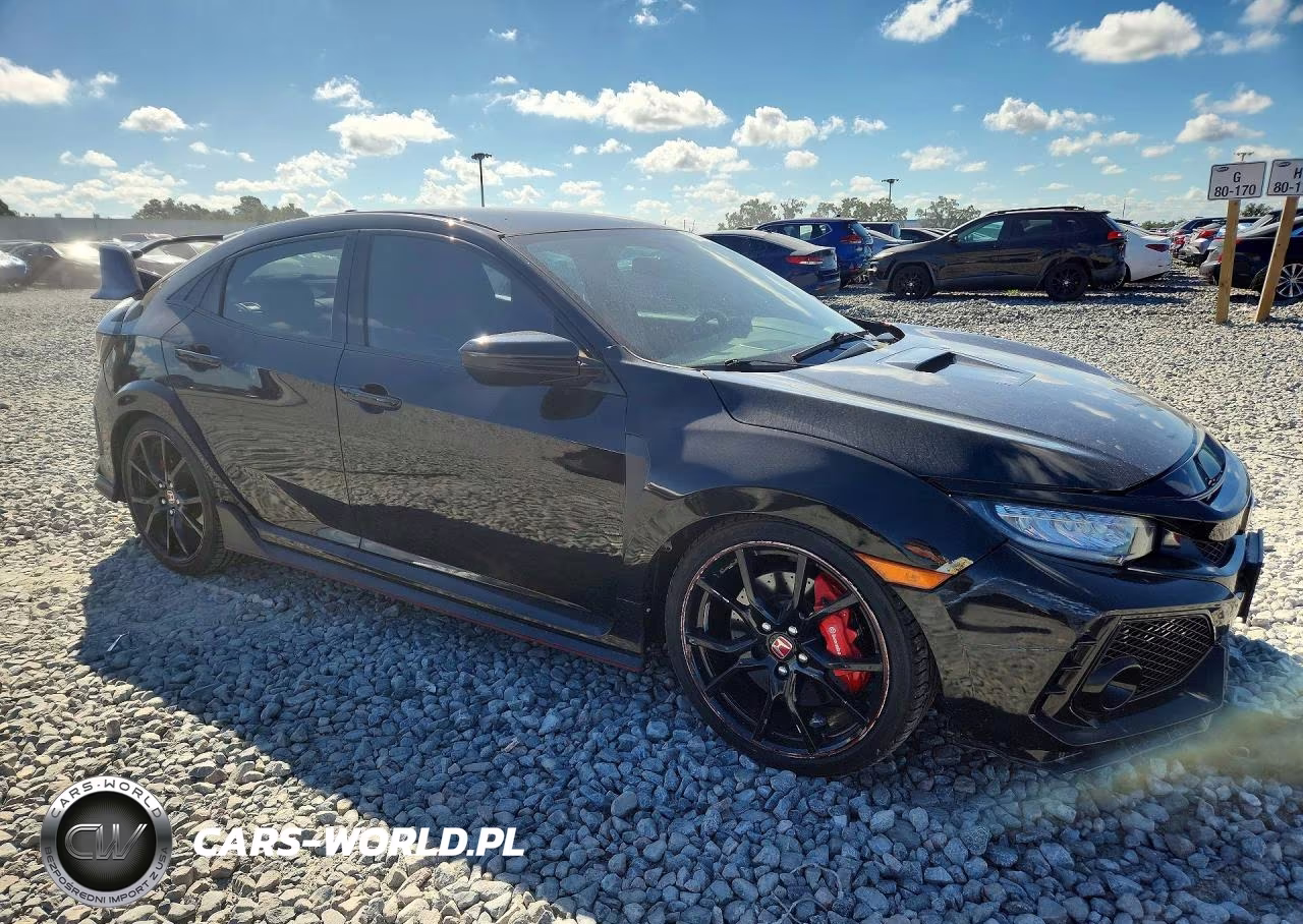 2017 Honda Civic Type-R Touring VIN:SHHFK8G72HU202632 - 4