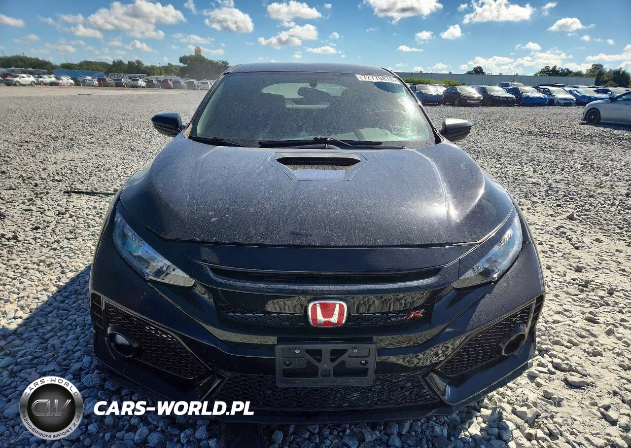 2017 Honda Civic Type-R Touring VIN:SHHFK8G72HU202632 - 5