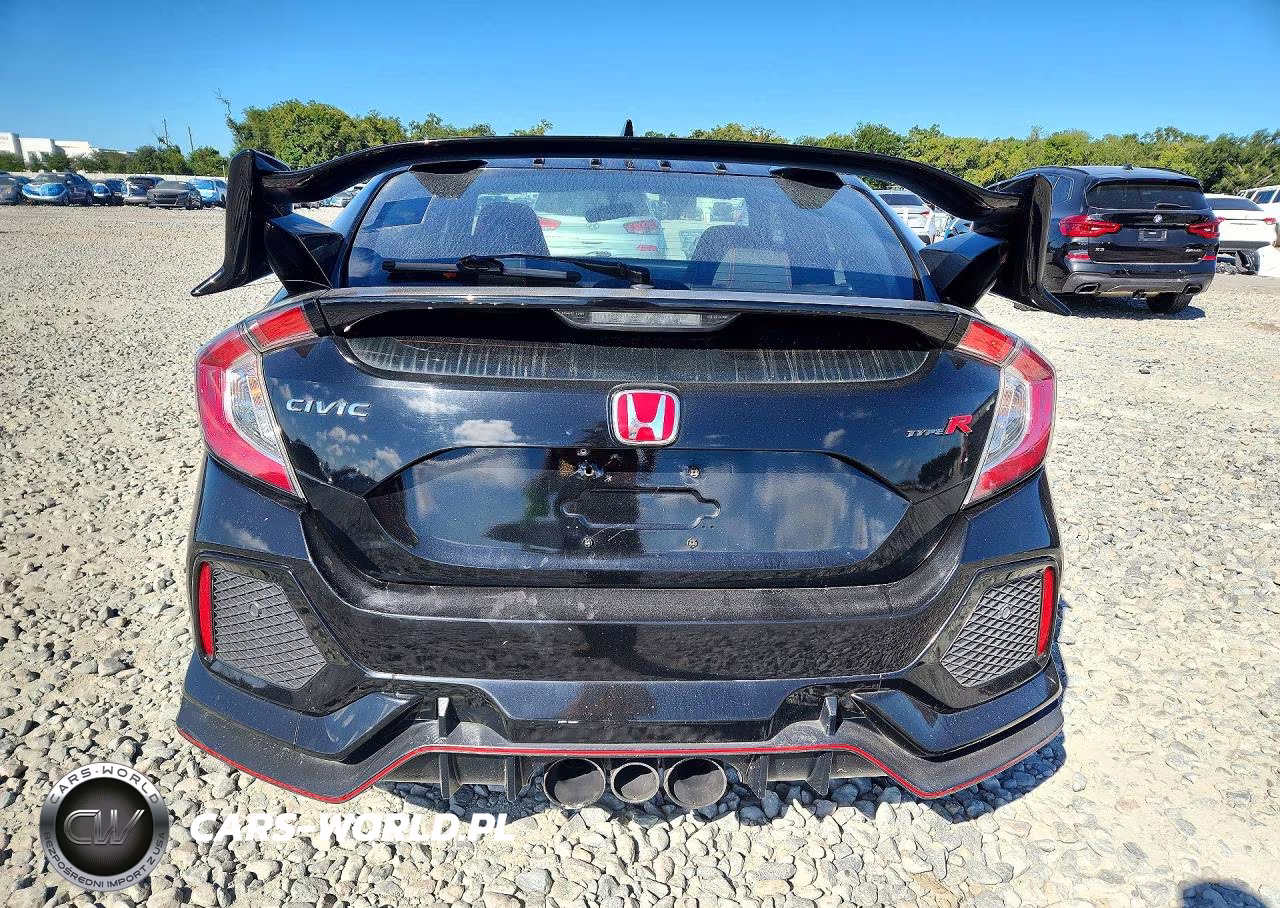 2017 Honda Civic Type-R Touring VIN:SHHFK8G72HU202632 - 6