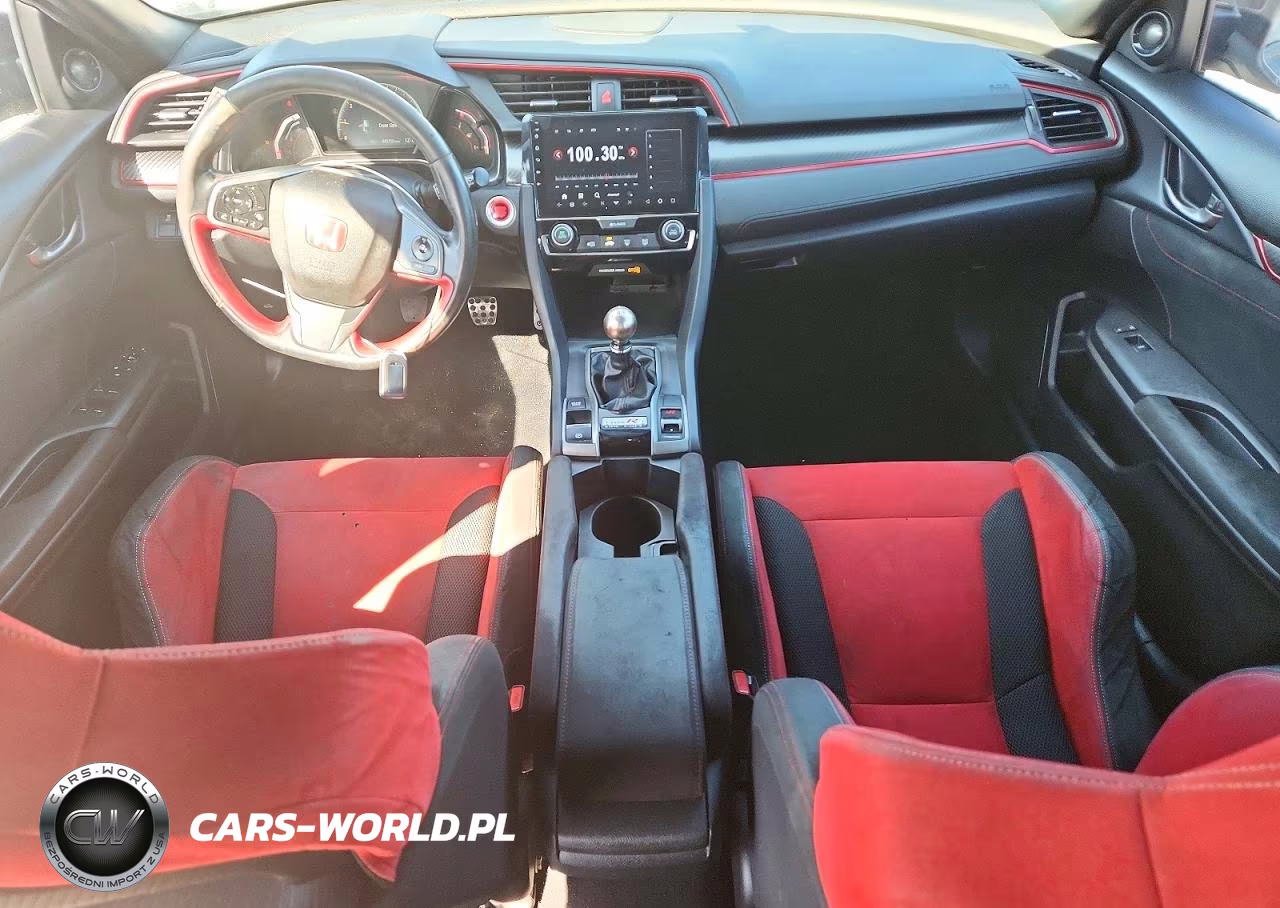 2017 Honda Civic Type-R Touring VIN:SHHFK8G72HU202632 - 8