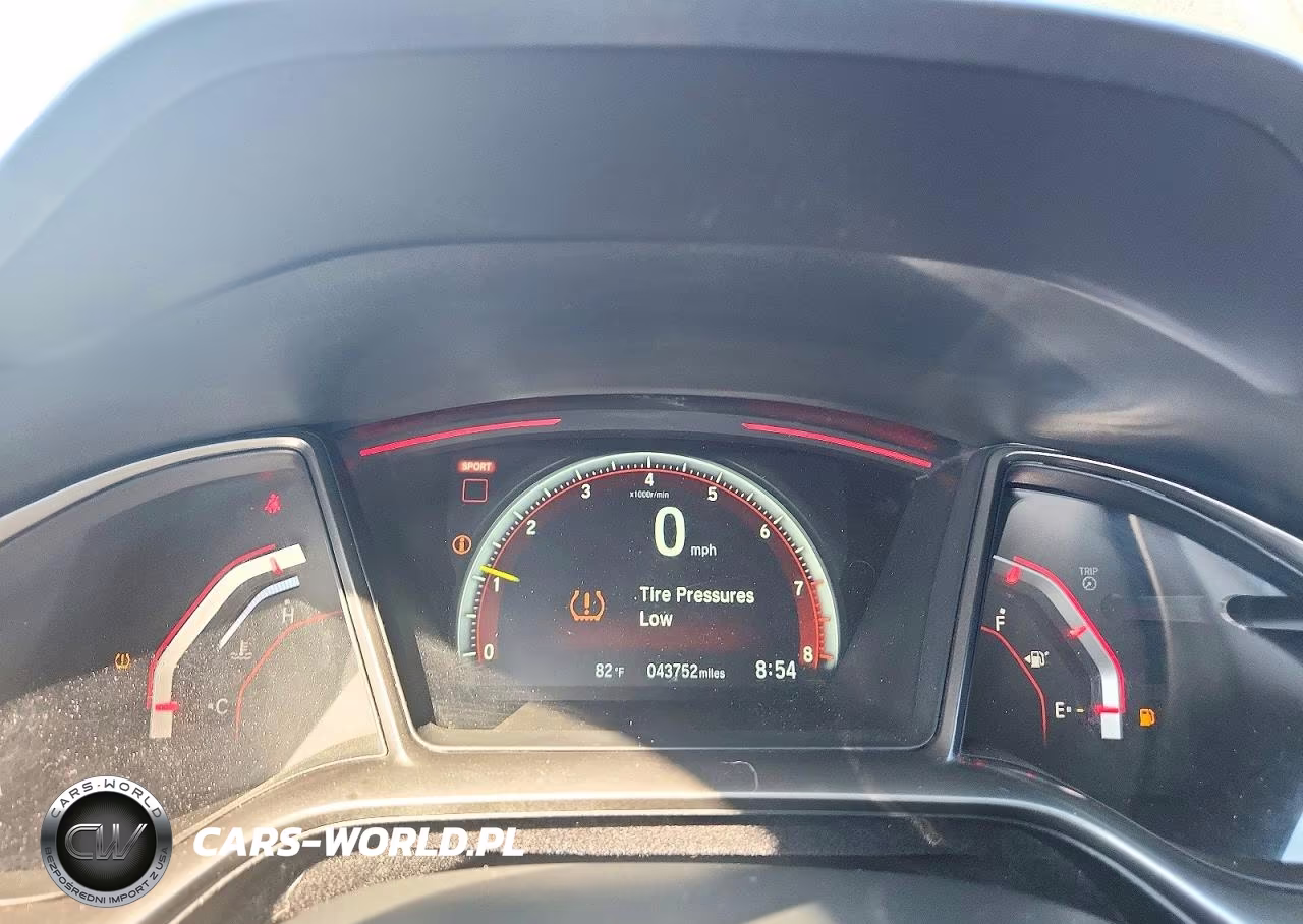 2017 Honda Civic Type-R Touring VIN:SHHFK8G72HU202632 - 9