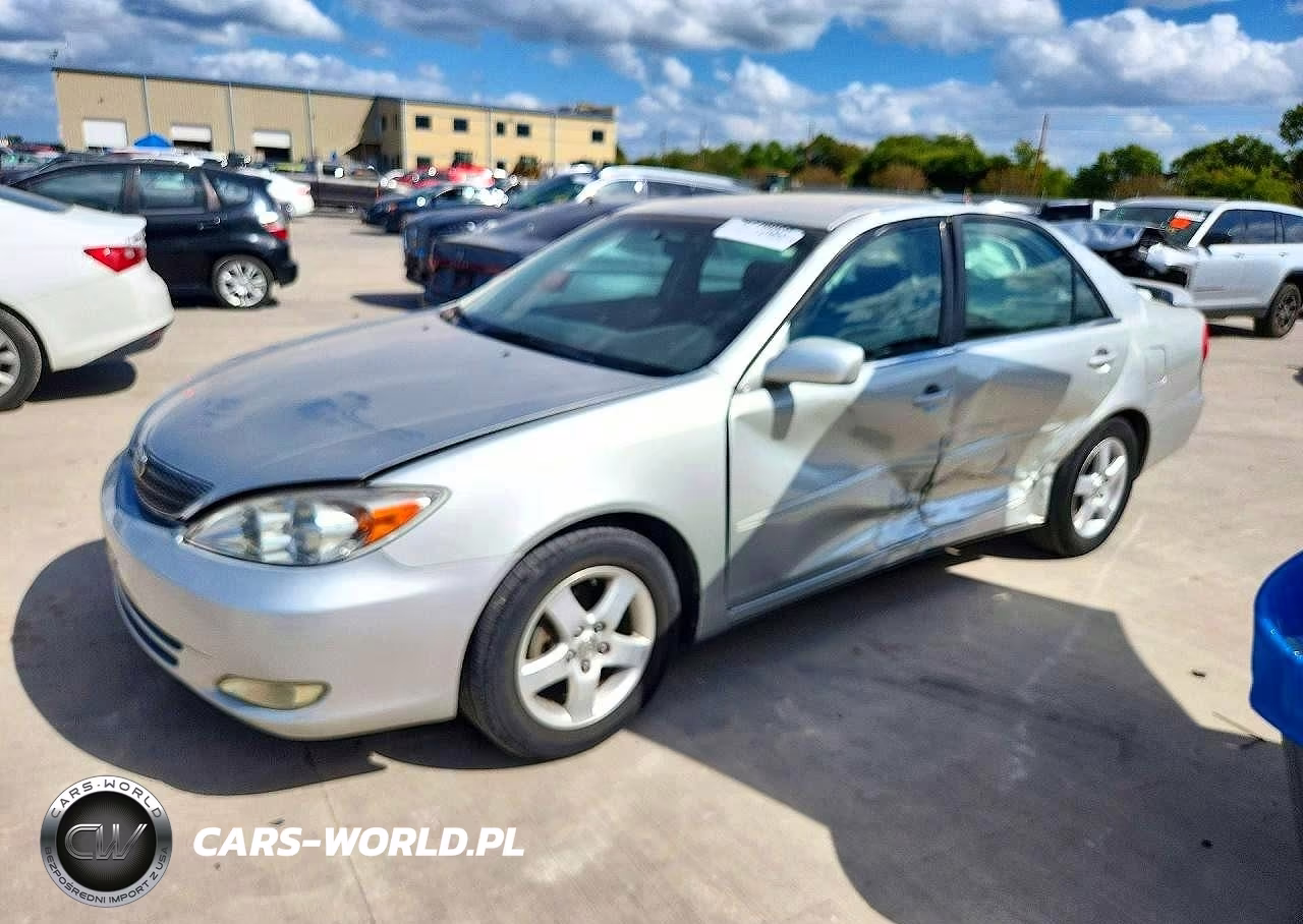 2002 Toyota Camry Se
