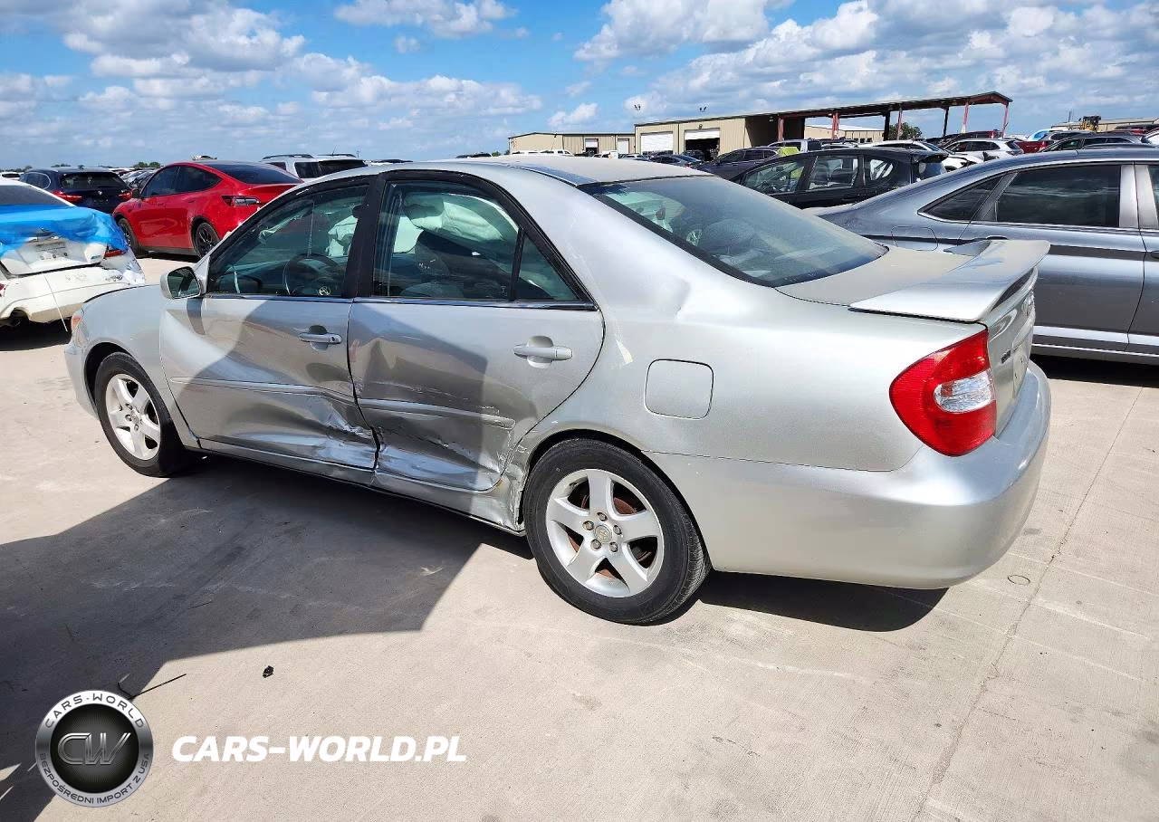2002 Toyota Camry Se VIN:4T1BE30K72U079638 - 2
