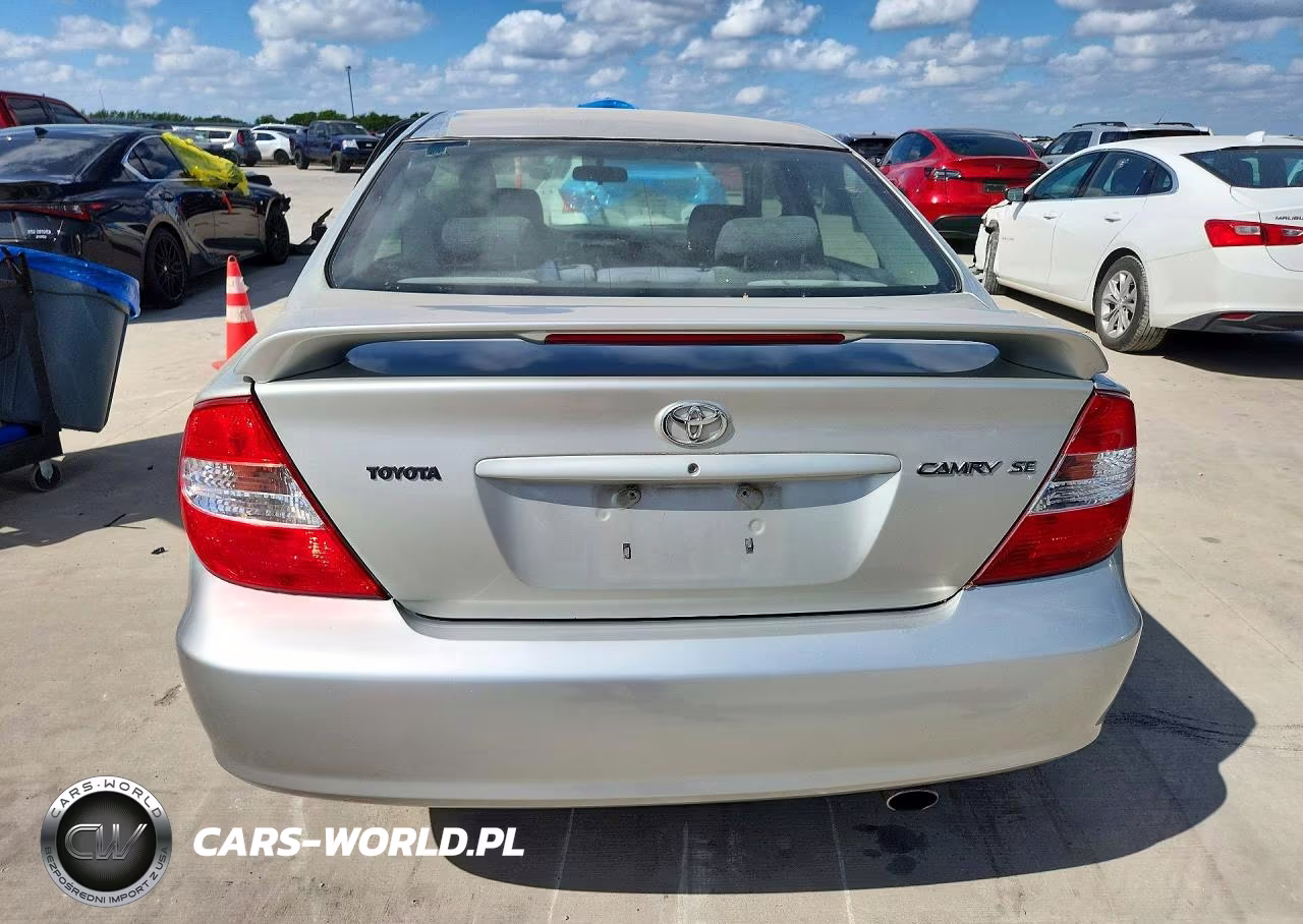 2002 Toyota Camry Se VIN:4T1BE30K72U079638 - 6