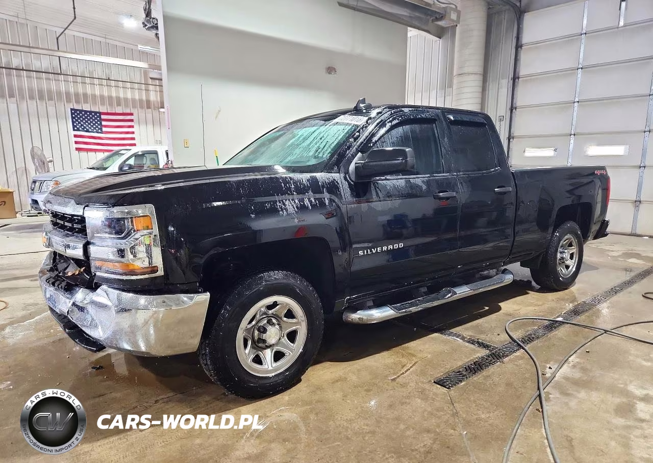 2016 Chevrolet Silverado K1500 – zdjęcie 1 z 12