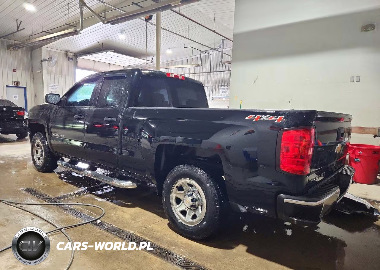 2016 Chevrolet Silverado K1500 VIN:1GCVKNEH9GZ385365 - 2