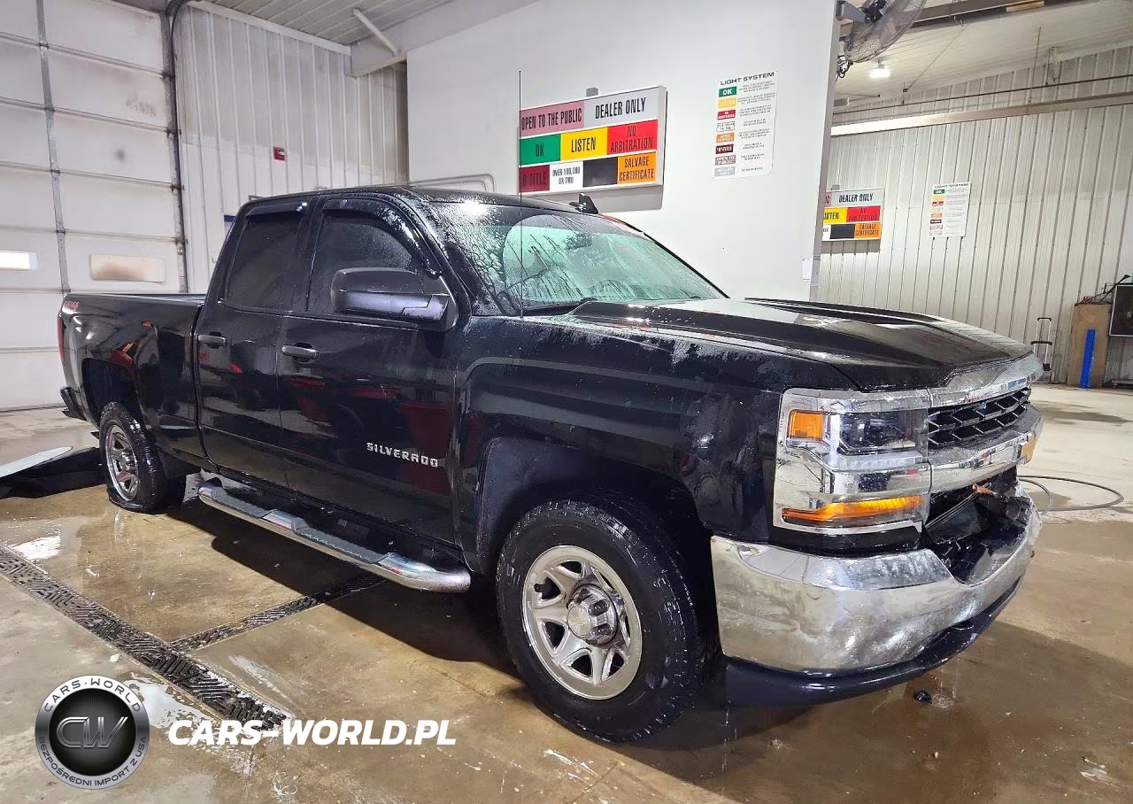2016 Chevrolet Silverado K1500 VIN:1GCVKNEH9GZ385365 - 4