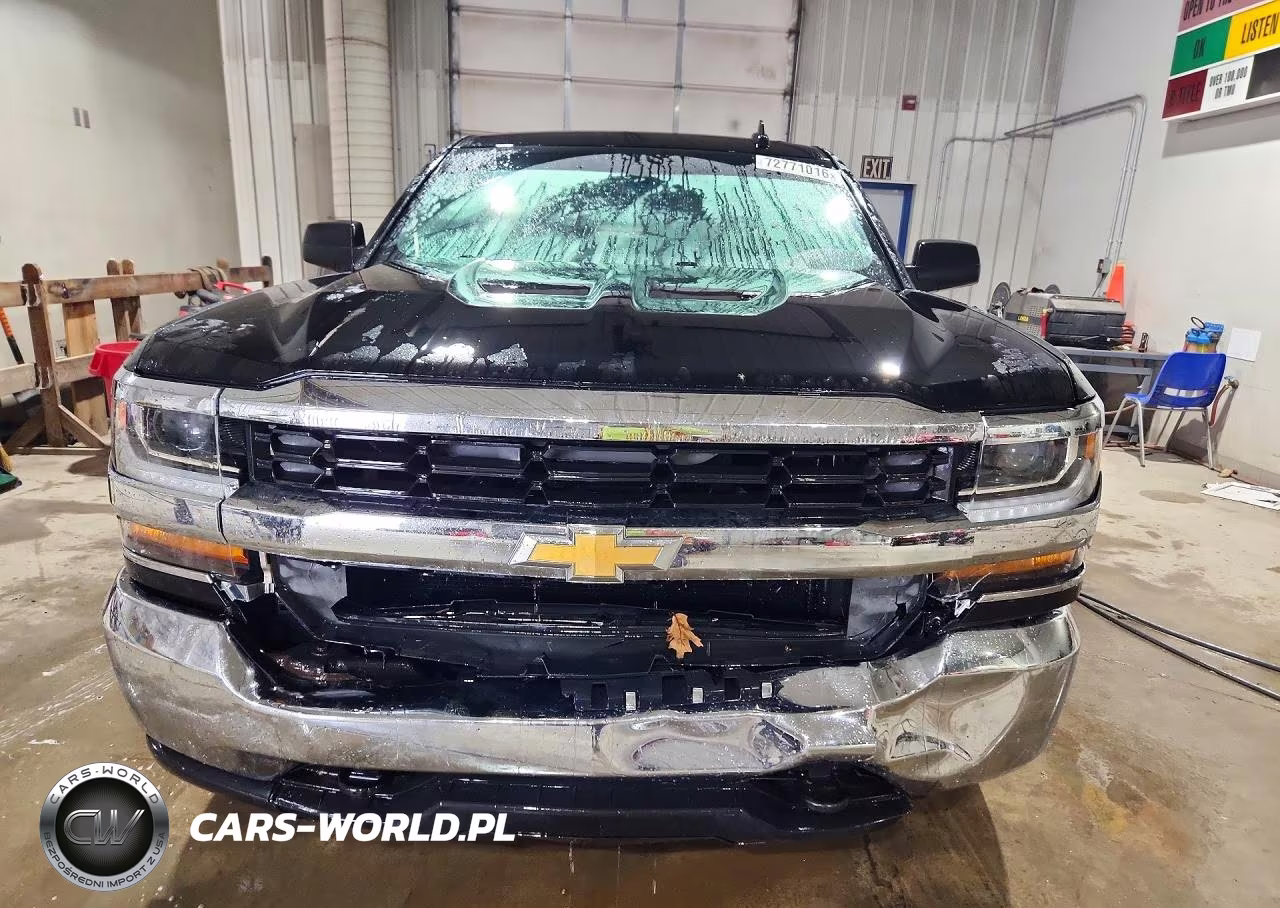 2016 Chevrolet Silverado K1500 VIN:1GCVKNEH9GZ385365 - 5