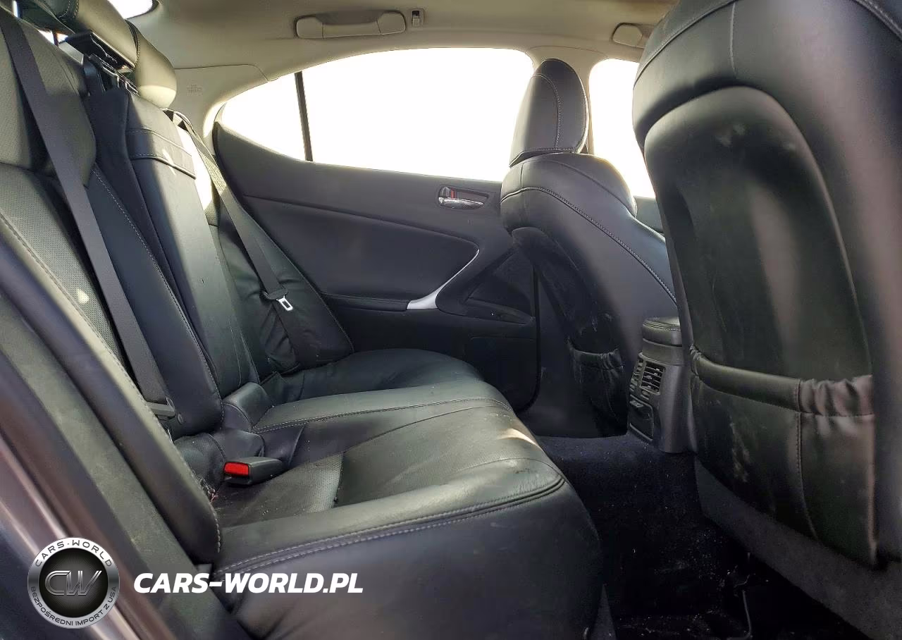 2013 Lexus Is 250 VIN:JTHCF5C26D5061883 - 10