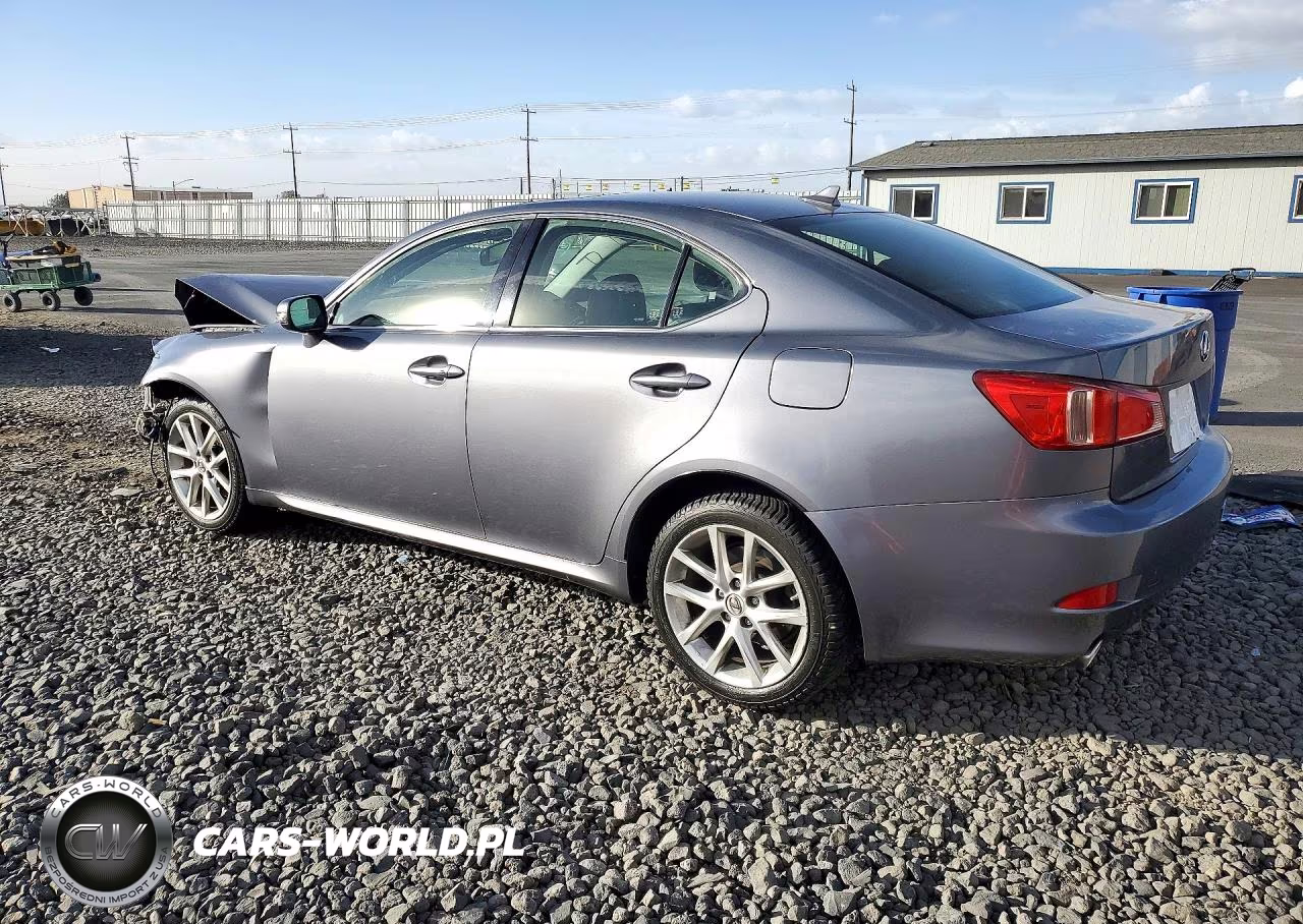 2013 Lexus Is 250 VIN:JTHCF5C26D5061883 - 2