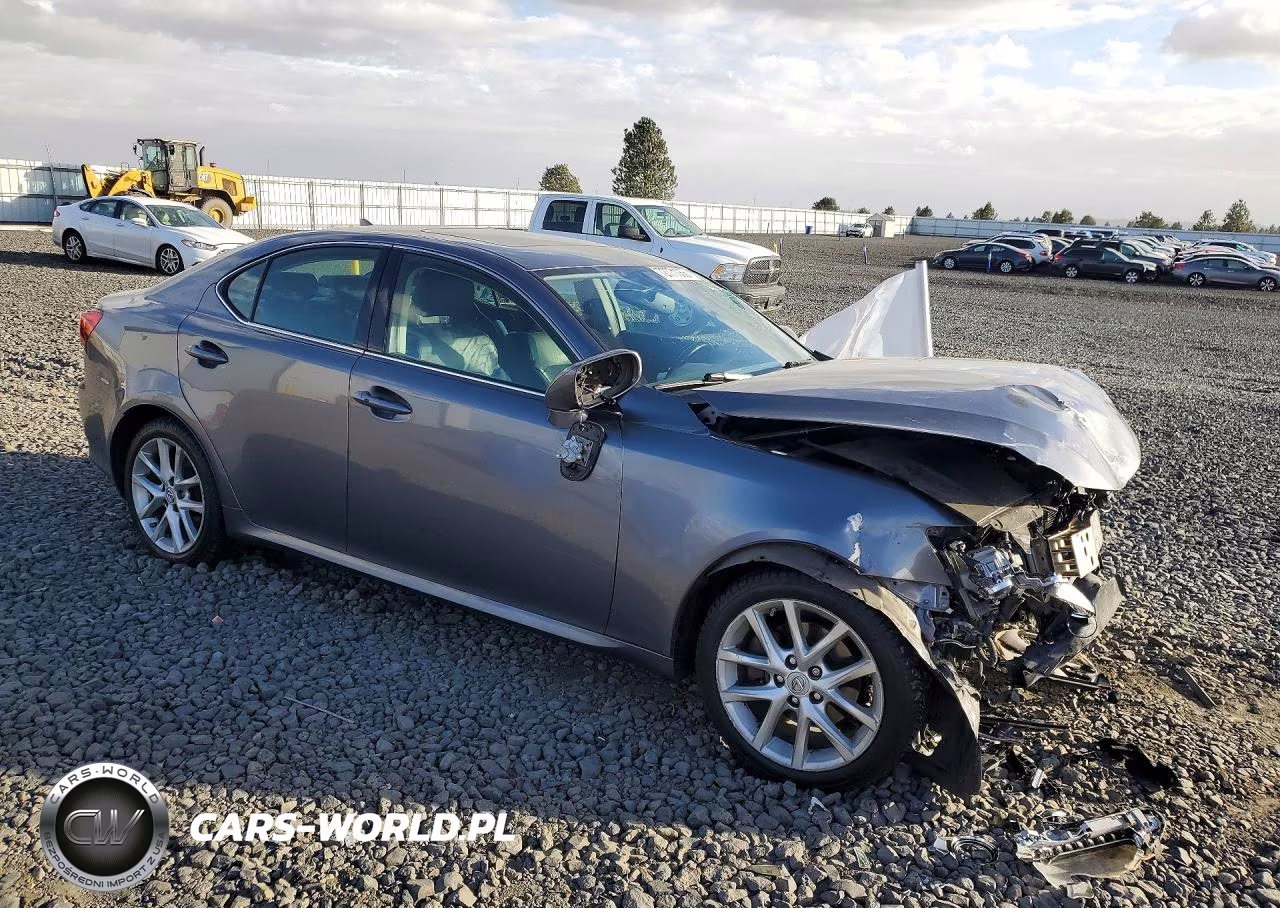 2013 Lexus Is 250 VIN:JTHCF5C26D5061883 - 4