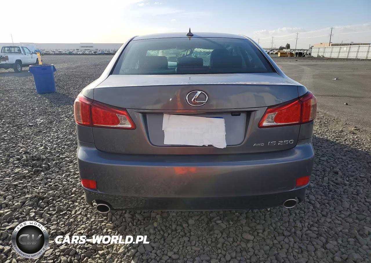 2013 Lexus Is 250 VIN:JTHCF5C26D5061883 - 6