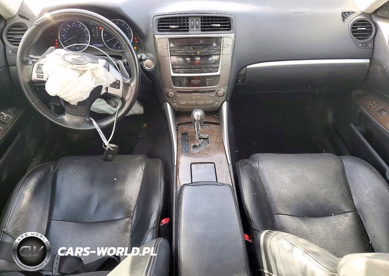 2013 Lexus Is 250 VIN:JTHCF5C26D5061883 - 8
